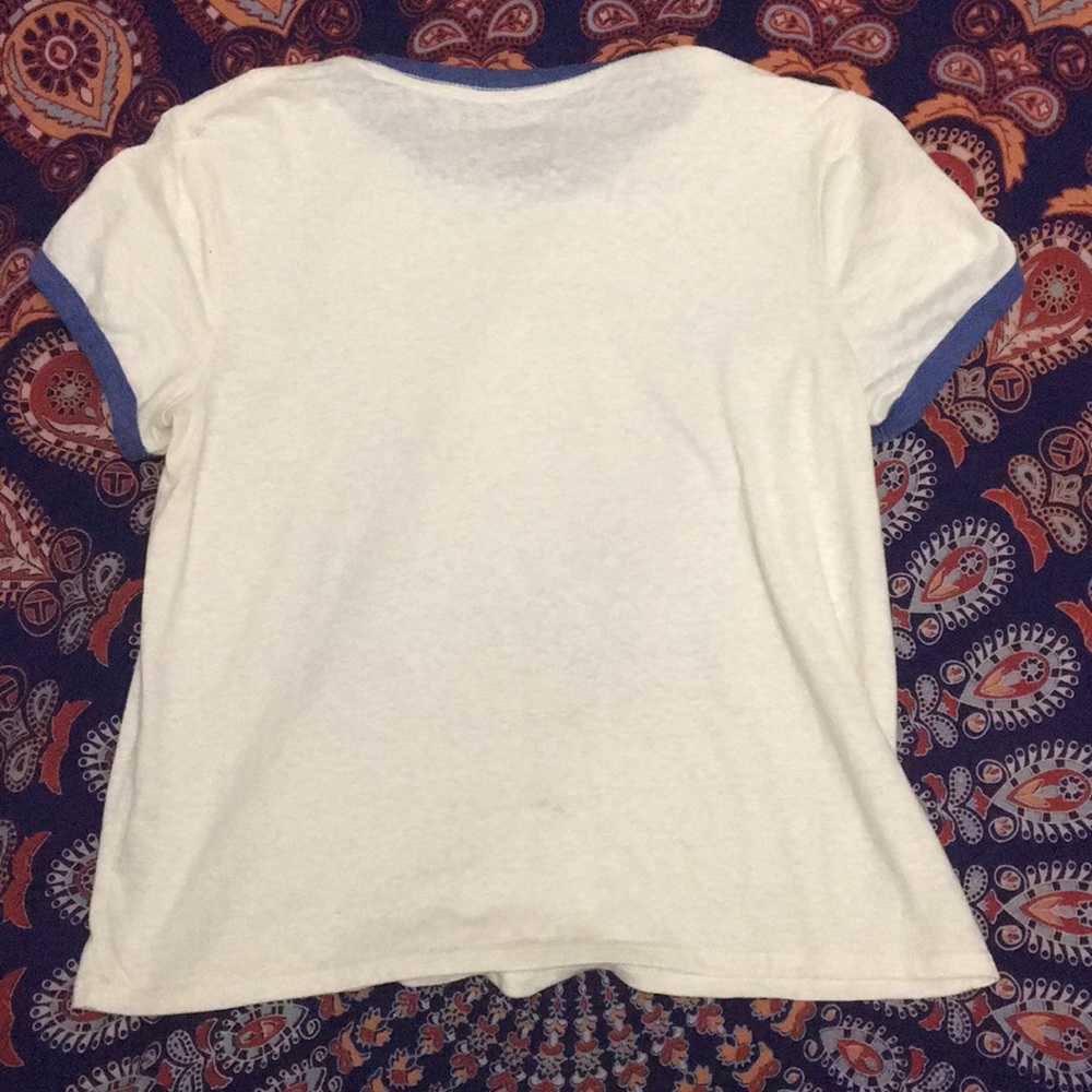 Volcom Women’s Ringer T-shirt Size Small - Picture 3 of 3